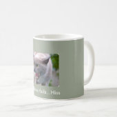 Tasse de café de chat… si tout le d'autre échoue… (Devant droit)
