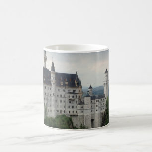 Tasse de café de château