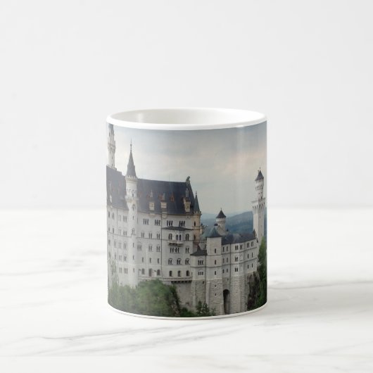 Tasse de café de château (Centre)