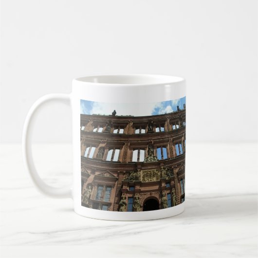 Tasse de café de château d'Heidelberg (Gauche)