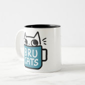 Tasse de café de chats de Bru (Devant gauche)