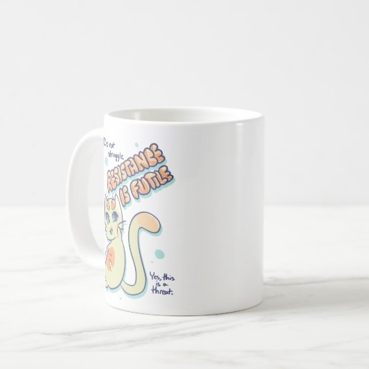 Tasse de café de CHEESEMAN (Devant gauche)