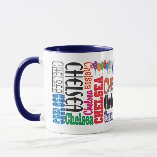 Tasse de café de Chelsea (Gauche)