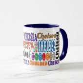 Tasse de café de Chelsea (Devant droit)