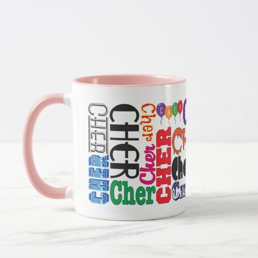 Tasse de café de Cher (Gauche)