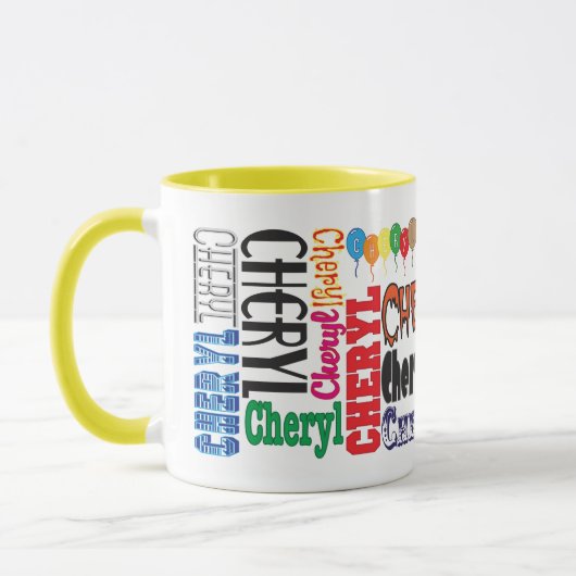 Tasse de café de Cheryl (Gauche)