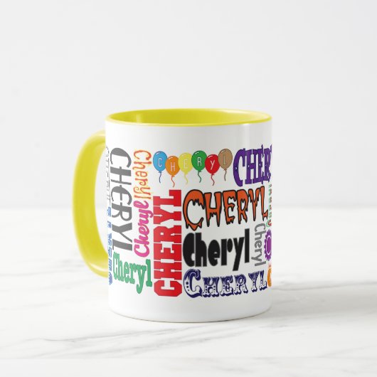 Tasse de café de Cheryl (Devant gauche)
