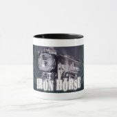 Tasse de café de cheval de fer (Centre)