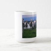 Tasse de café de chevaux blancs (Centre)