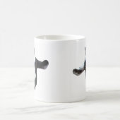 Tasse de café de chèvre d'Idiot-Visage (Centre)