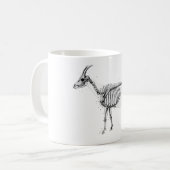 Tasse de café de chèvres de mA d'emballages (Devant gauche)