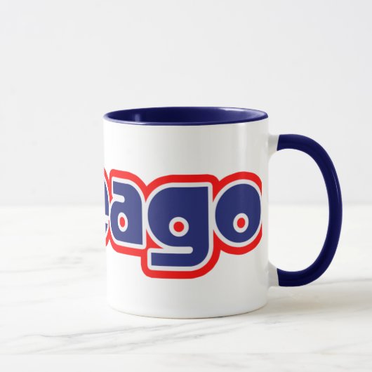 Tasse de café de Chicago (Droite)
