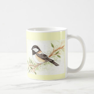 Tasse de café de Chickadee