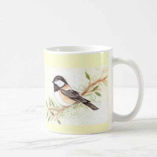 Tasse de café de Chickadee (Droite)
