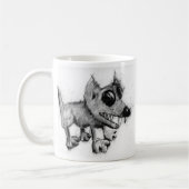 tasse de café de chien (Gauche)
