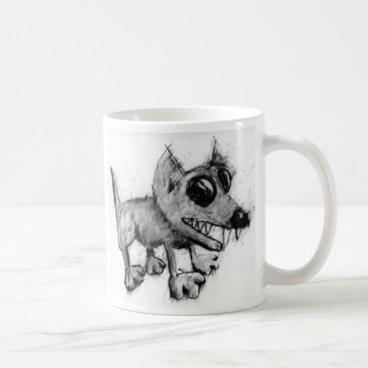 tasse de café de chien (Droite)