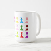 tasse de café de chien (Devant droit)