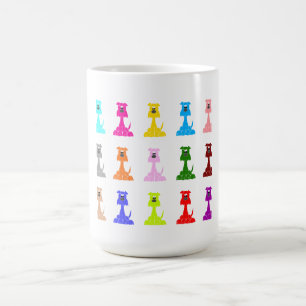 tasse de café de chien