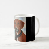 tasse de café de chien (Devant droit)