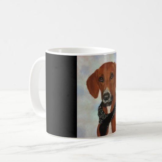 tasse de café de chien (Devant gauche)