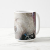 Tasse de café de chien (Devant droit)
