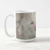 Tasse de café de chien (Gauche)