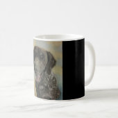 tasse de café de chien (Devant droit)