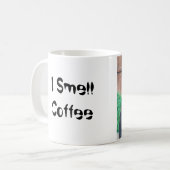 tasse de café de chien (Devant gauche)