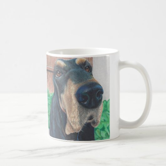 tasse de café de chien (Droite)