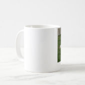 Tasse de café de chien de basset-hound (Devant gauche)