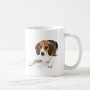 Tasse de café de chien de beagle
