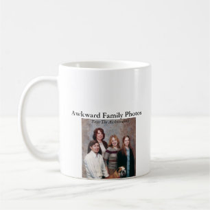 Tasse de café de chien de famille d'AFP