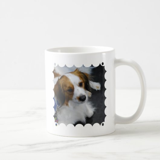 Tasse de café de chien de Kooikerhondje (Droite)