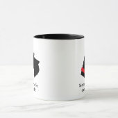 Tasse de café de chien de Scottie (Centre)