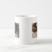 Tasse de café de chimpanzé de bébé (Centre)