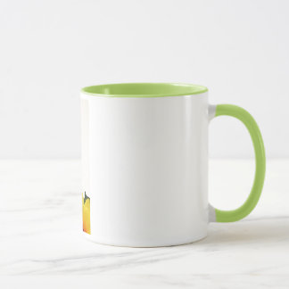 Tasse de café de chiot de Goldendoodle