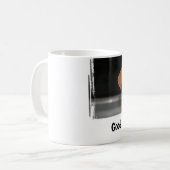 Tasse de café de chiot de Rhodesian Ridgeback (Devant gauche)