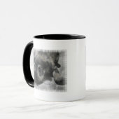 Tasse de café de chiot de Schnauzer (Devant gauche)