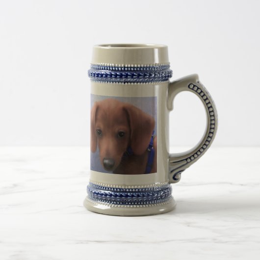 Tasse de café de chiot de surcharge de gentillesse (Droite)