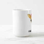 Tasse de café de ChiYumYum de la règle du chiwawa (Centre)