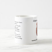 Tasse de café de Christman 15oz (Centre)