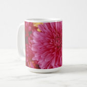 Tasse de café de chrysanthème (Devant gauche)