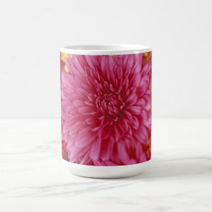 Tasse de café de chrysanthème