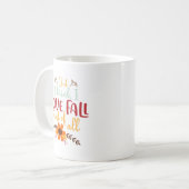 Tasse de café de chute (Devant gauche)