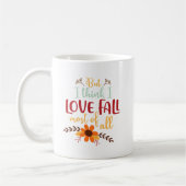 Tasse de café de chute (Gauche)