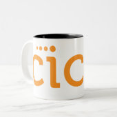 Tasse de café de CIC St Louis (Devant gauche)