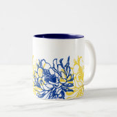 Tasse de café de cierge de floraison de nuit (Devant droit)