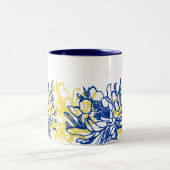 Tasse de café de cierge de floraison de nuit (Centre)