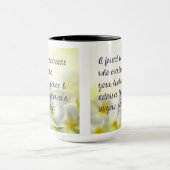 Tasse de café de citation d'amitié (Centre)