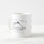 Tasse de café de citation de Chesterton de (Devant gauche)